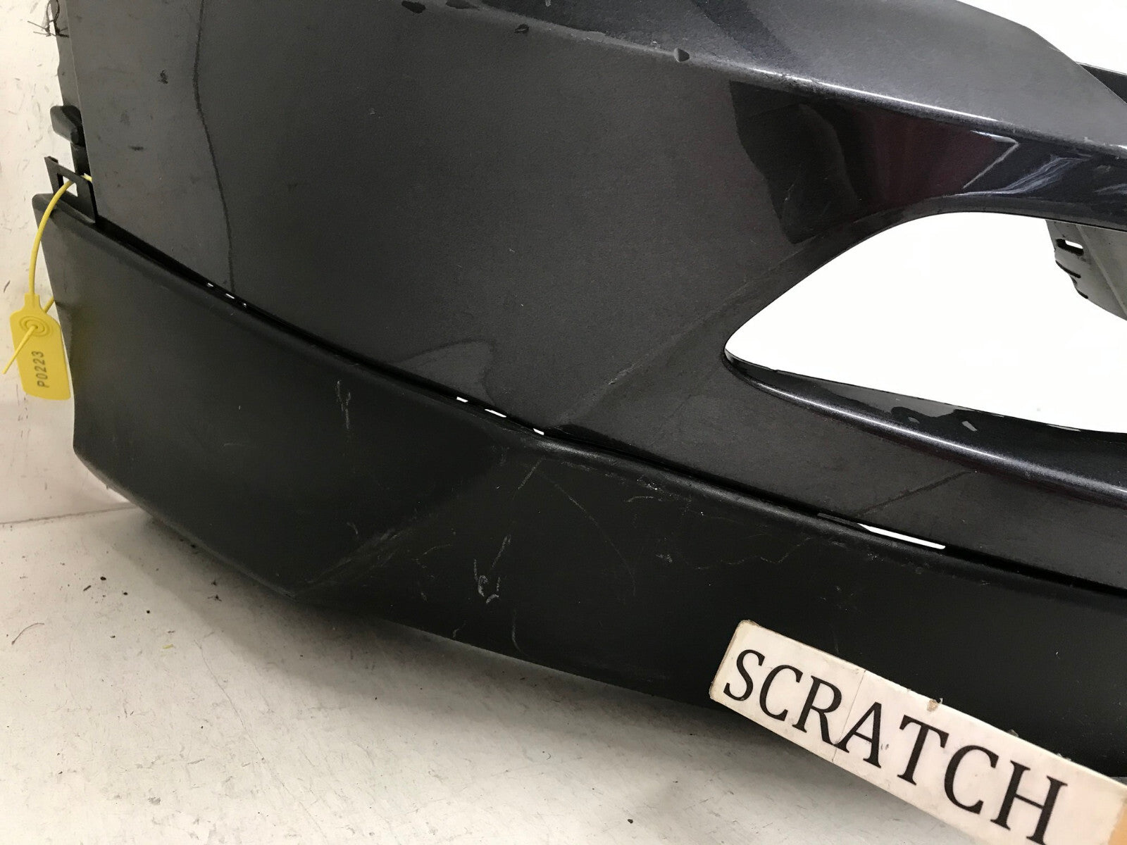 Rear Upper Bumper Cover Toyota RAV4 LE XLE Limited Gray 2016-2018 OEM4