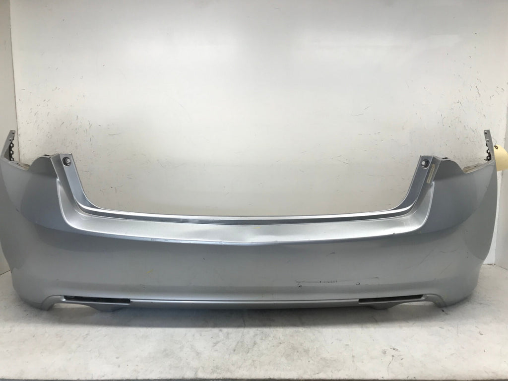 Rear Bumper Cover Acura TSX Base V6 Grey 2009-2014 71501-TL0-ZZ00 OEM3