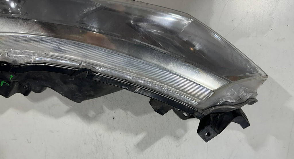 Headlight Damaged 2014 2015 Nissan Rouge RH Passenger SAE AHRIPP2DRL 12 OEM