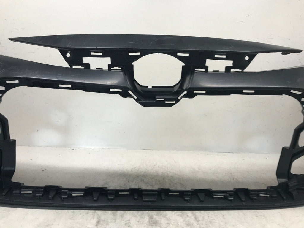 Front Bumper Cover Black 2020 2021 Toyota Corolla Sedan L/LE/XLE/Hybrid OEM