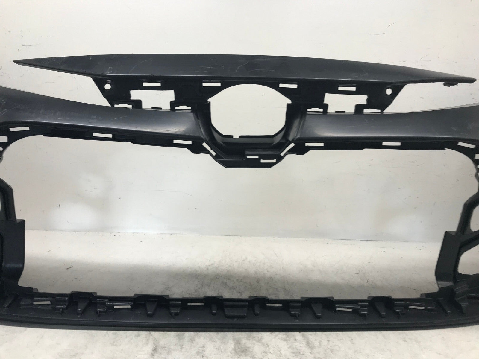 Front Bumper Cover Black 2020 2021 Toyota Corolla Sedan L/LE/XLE/Hybrid OEM