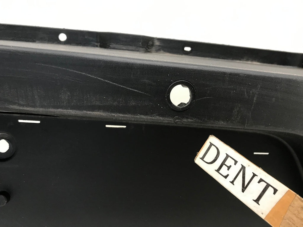 Rear Bumper Cover Black Ford EcoSport 2018-2022 GN1Z-17K835-F OEM