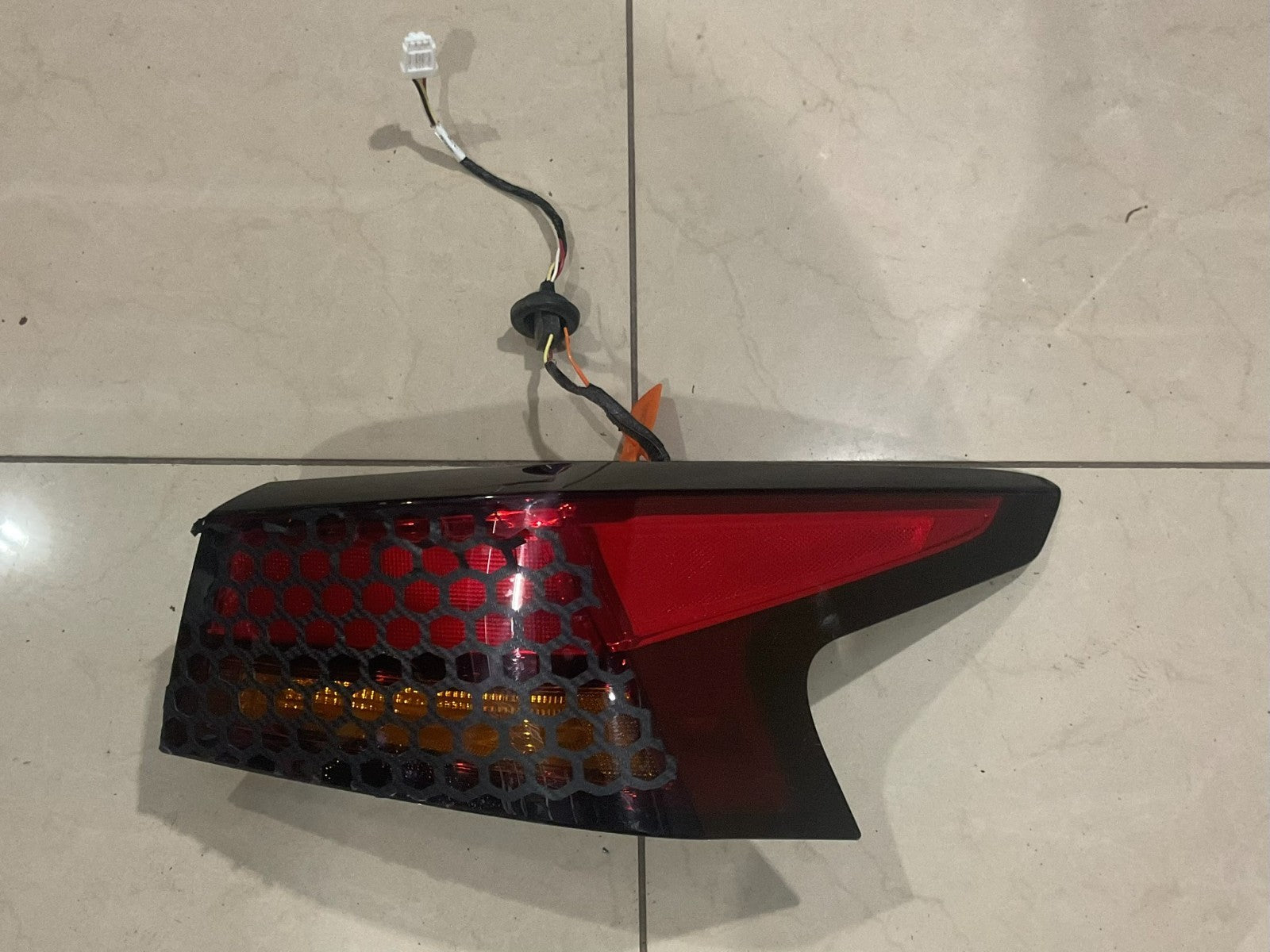 Tail Light Right RH Passenger 2020-2022 Nissan Versa CAPA