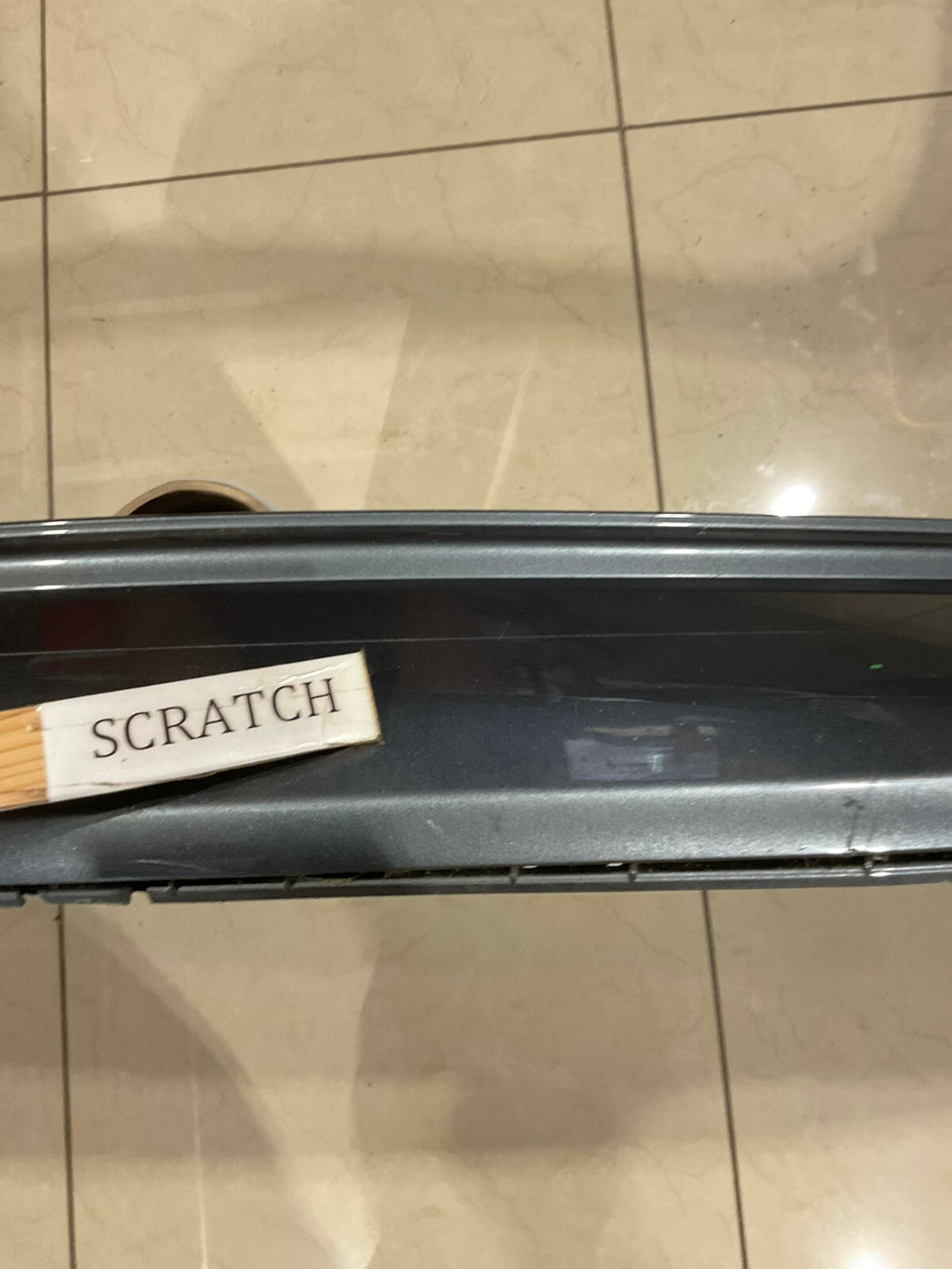 Rear Upper Bumper Cover OEM