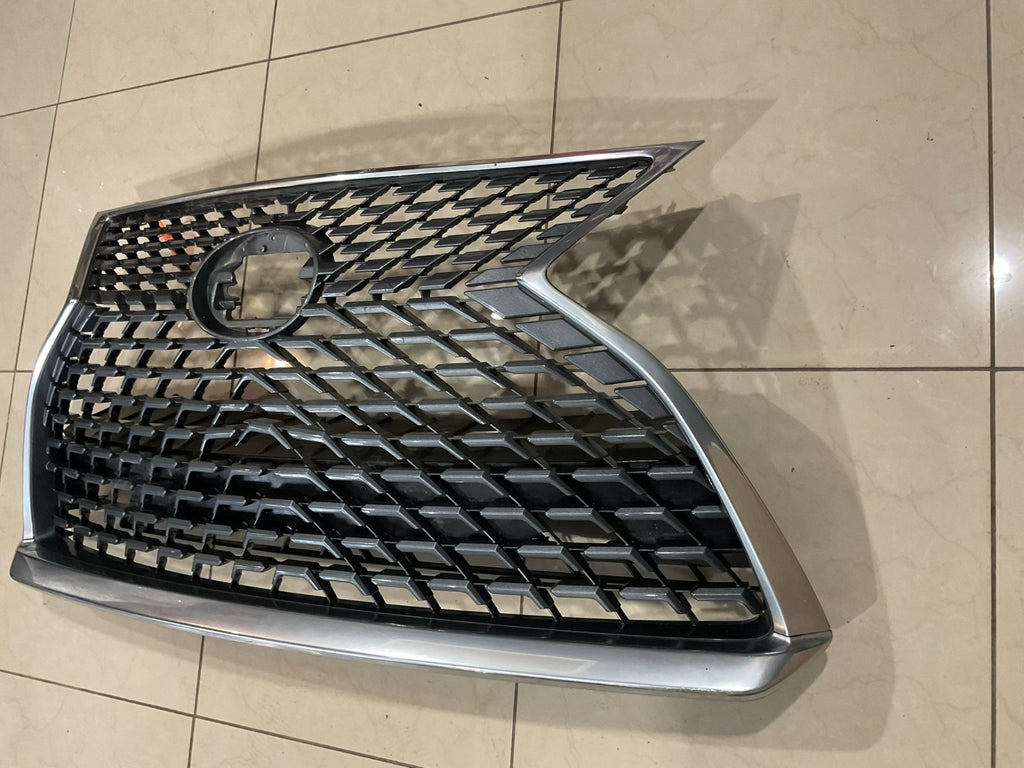 Grille Grill Silver 2020 2021 2022 2023 Lexus RX350 RX450H 52112+0e030 OEM