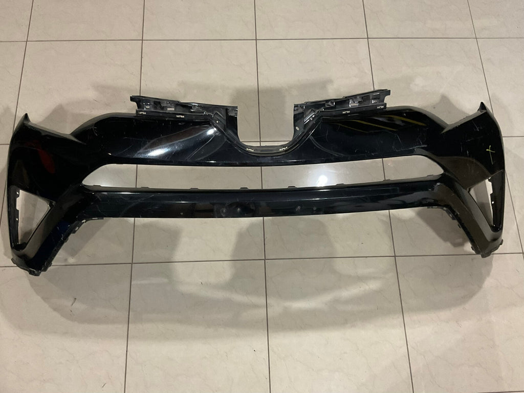 Front Bumper Cover Black Toyota RAV4 2016-2018 52119+0R150 OEM