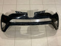 Front Bumper Cover Black Toyota RAV4 2016-2018 52119+0R150 OEM