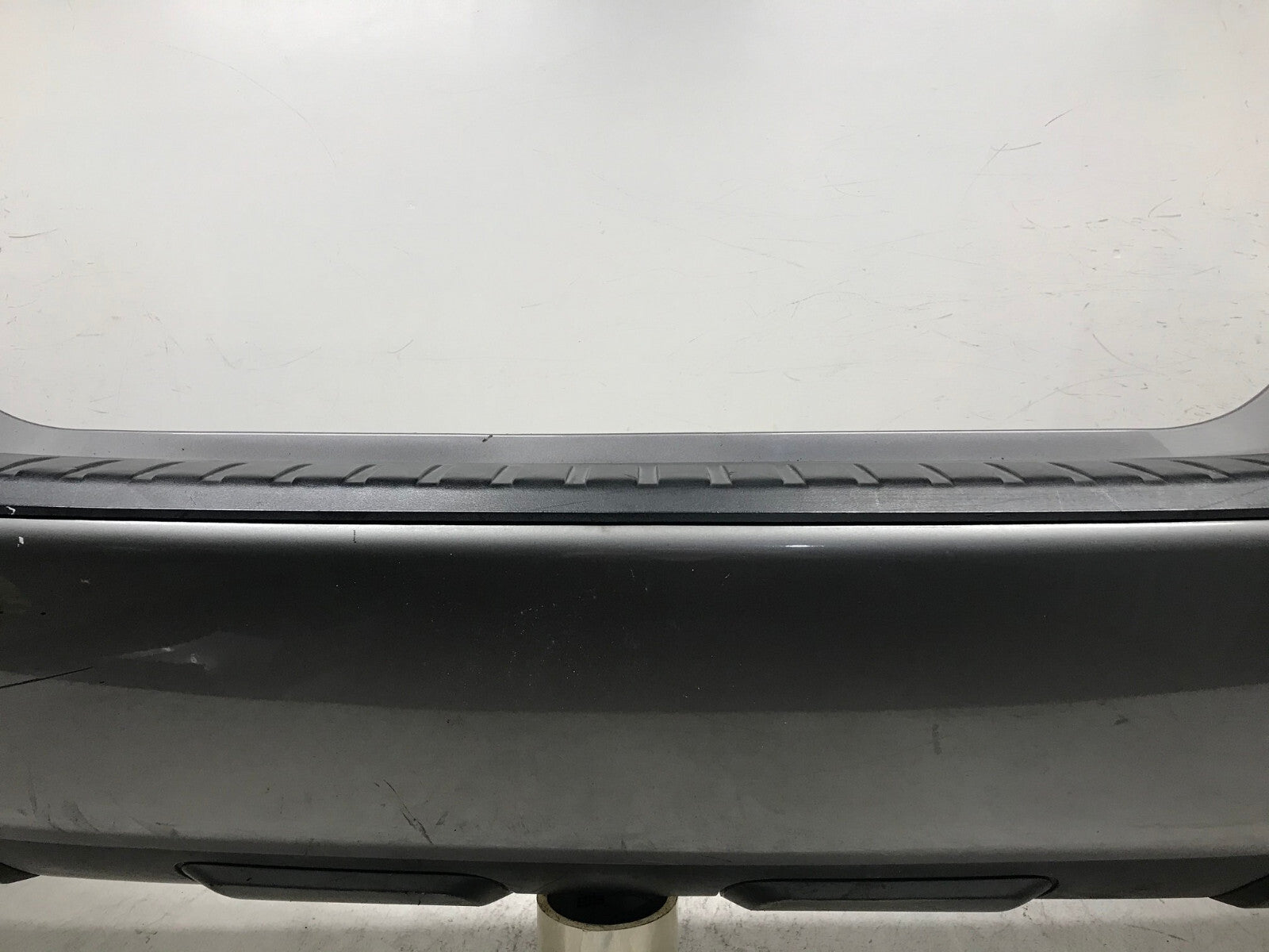 Rear Bumper Cover Gray Nissan Rogue Select SL SV S 2014 2015 85022-JM04H OEM