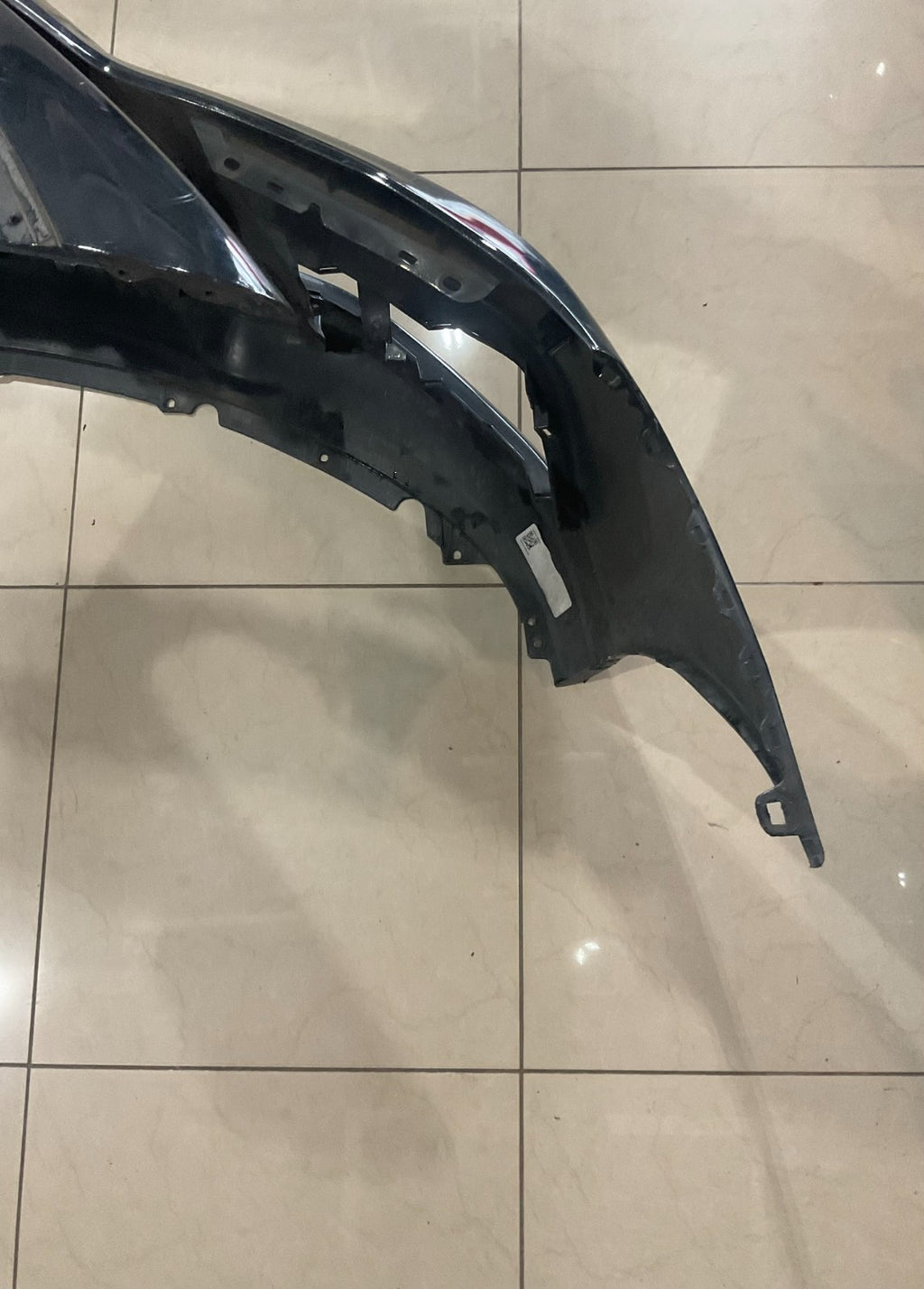 Front Bumper Cover Black 2016-2020 Infiniti QX60 62022+9nc0h OEM