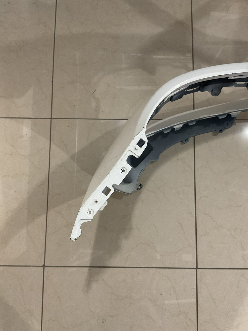 Front Bumper Cover White 14-17 Mercedes W207 E550 E350 E400 Sport AMG CAPA