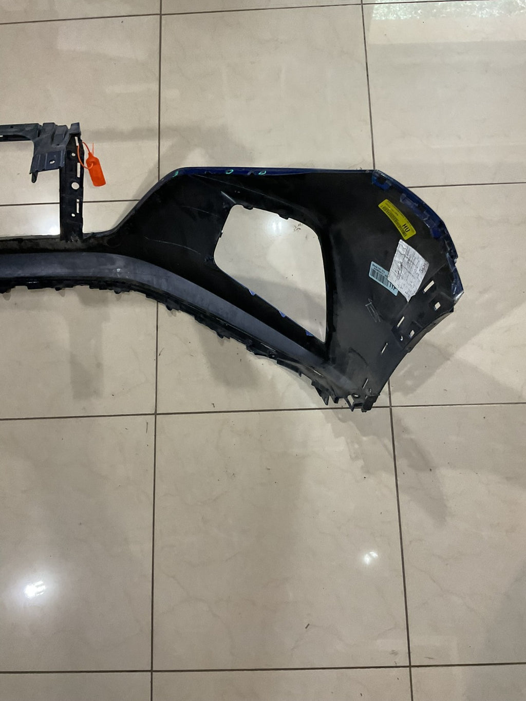Front Bumper Cover Blue 2022 2023 Hyundai Tucson 86511+cw000 OEM