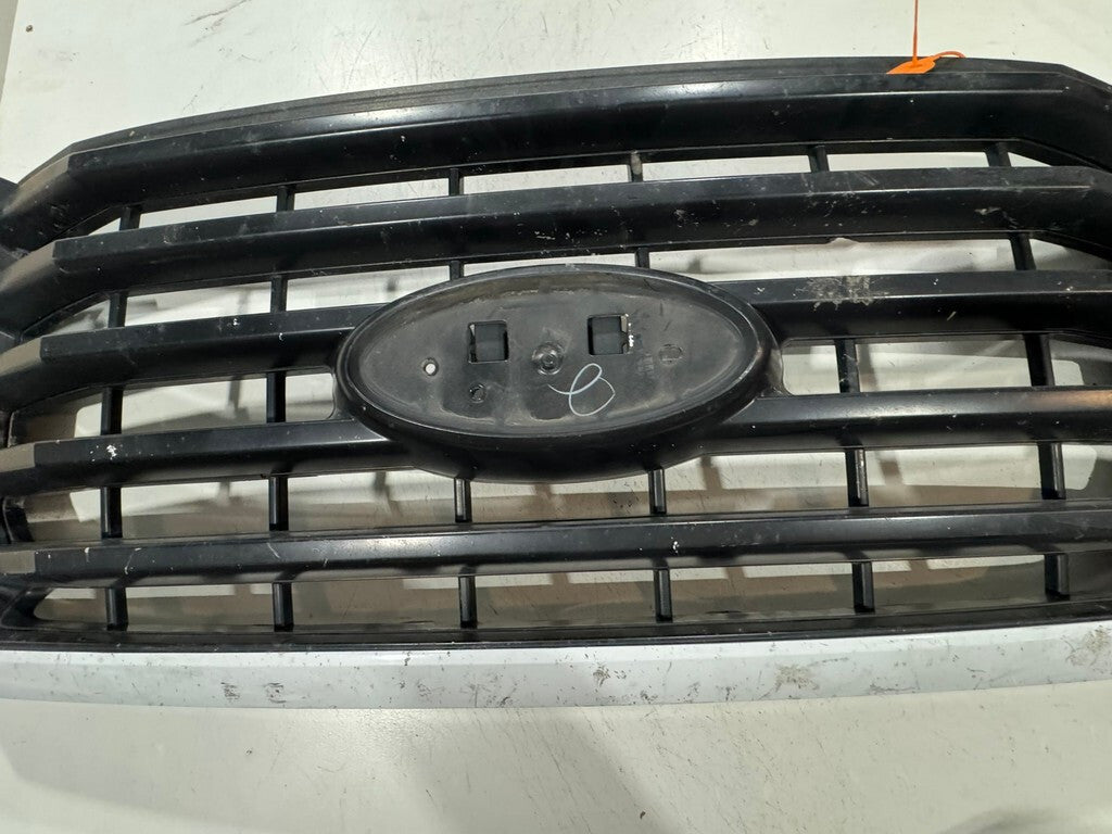Grill Grille Black/White 2015 2016 2017 Ford F-150 FL34-8200 OEM