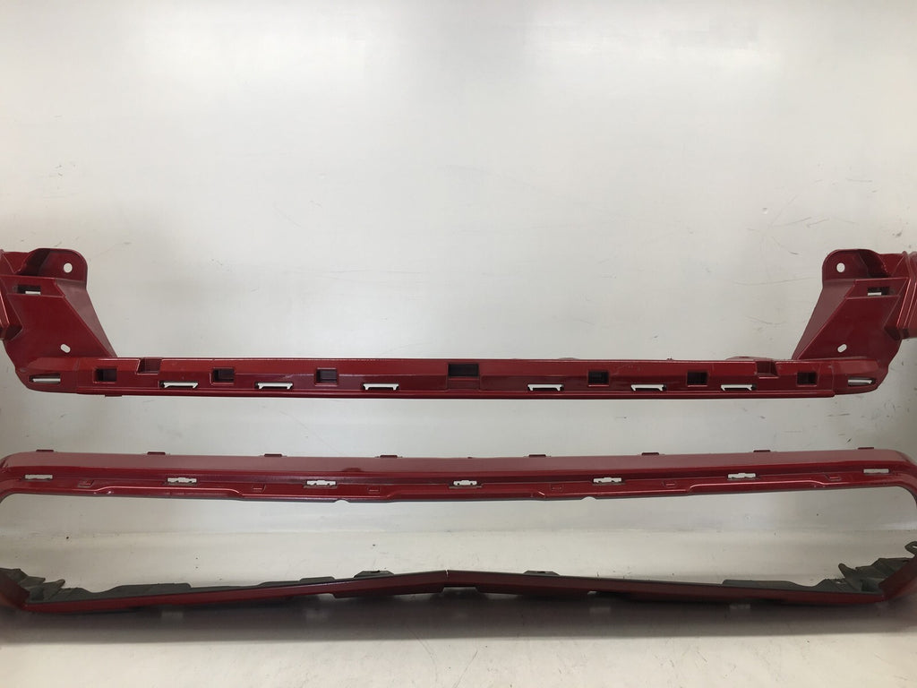 Front Bumper Cover Toyota Tacoma SR/SR5/Limited w/o Flare Holes 16-18 OEM3