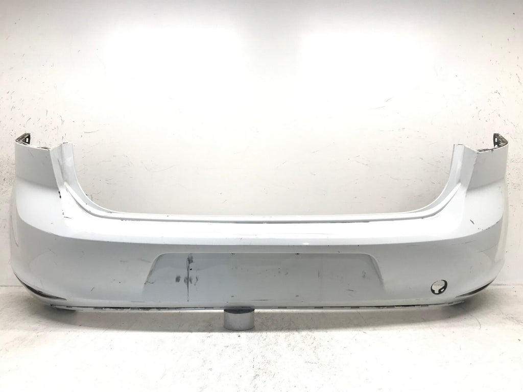 Rear Bumper Cover Volkswagen Golf/GTI White 2015-2017 5GM807417GRU OEM