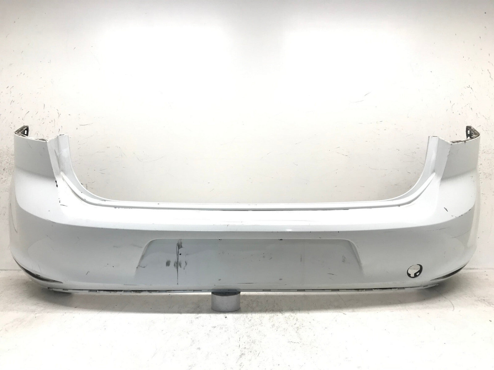 Rear Bumper Cover Volkswagen Golf/GTI White 2015-2017 5GM807417GRU OEM