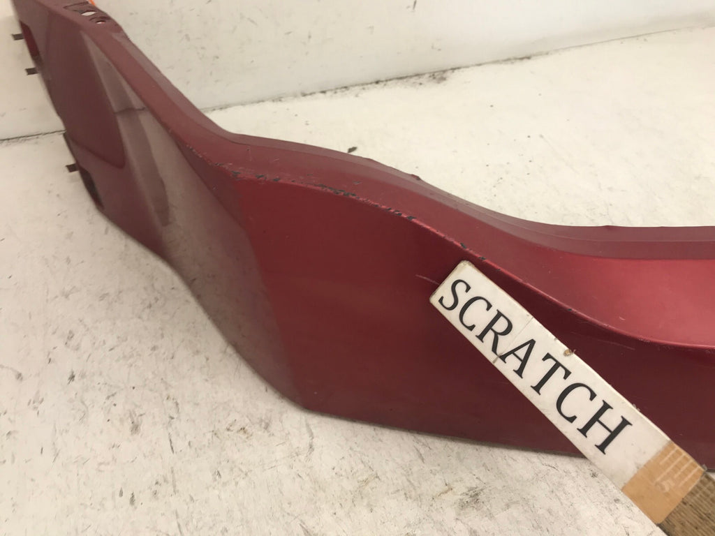 Front Upper Bumper Cover Red 2007-2014 Ford Expedition 7L14-17F003-B OEM