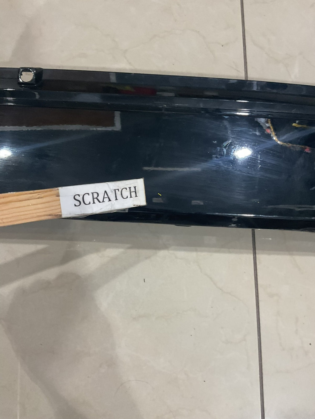Front Bumper Cover Black 2023 2024 Kia EV9 86531+D0500 OEM