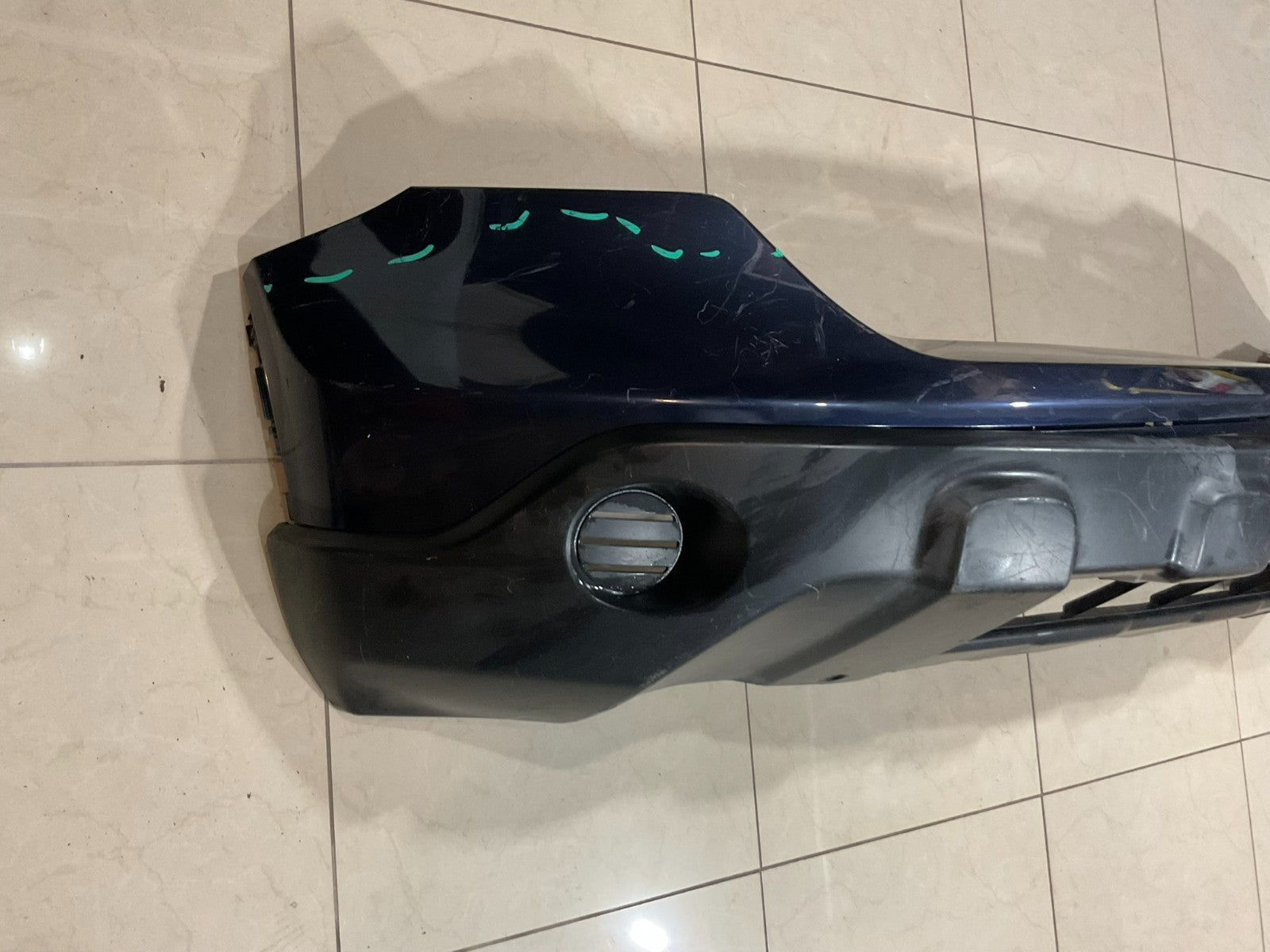 Front Upper Bumper Cover Blue 2010-2011 Honda CR-V EX /L /LX CAPA