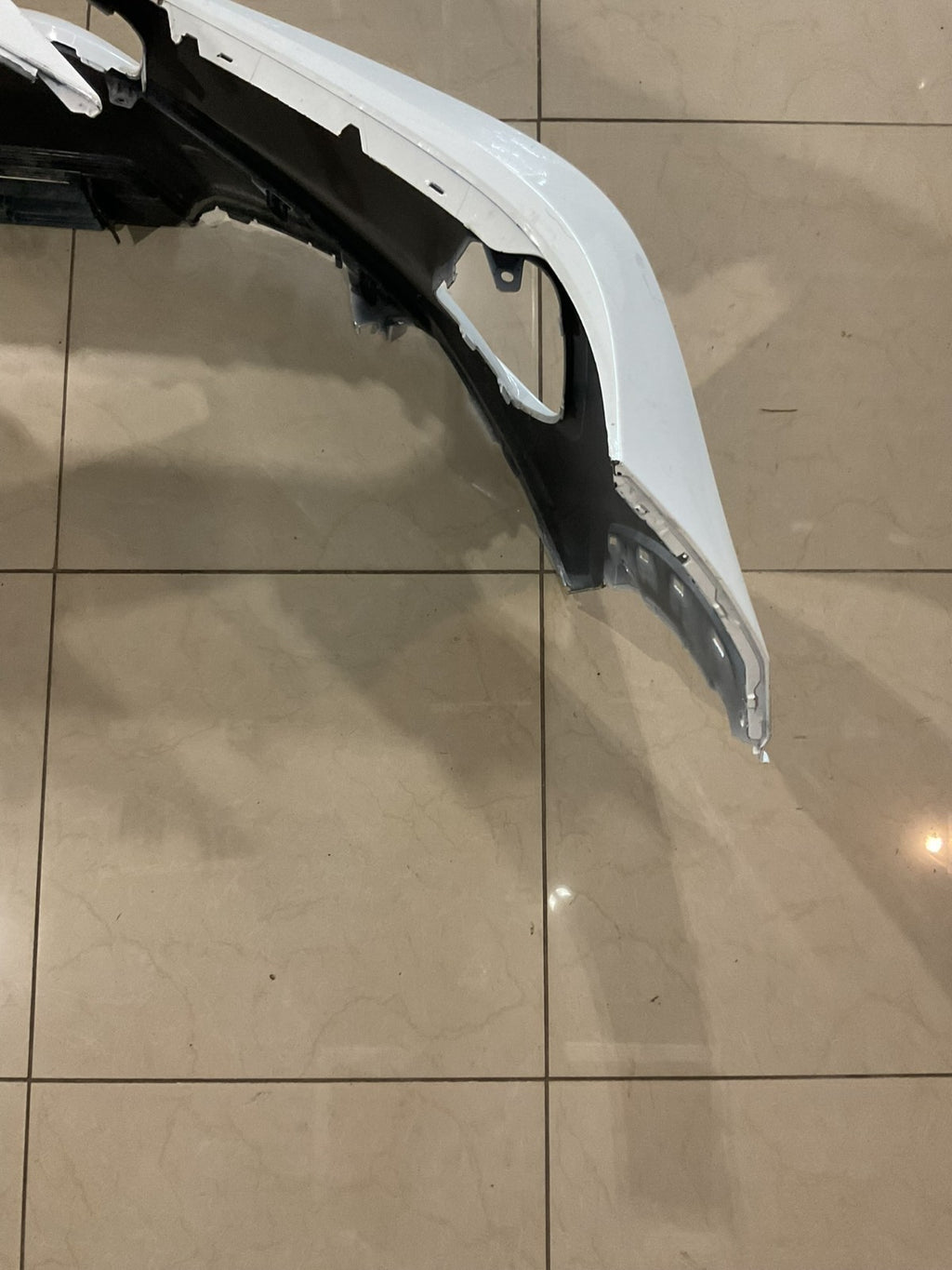 Front Bumper Cover White Toyota RAV4 2019-2021 52119+0r200 OEM