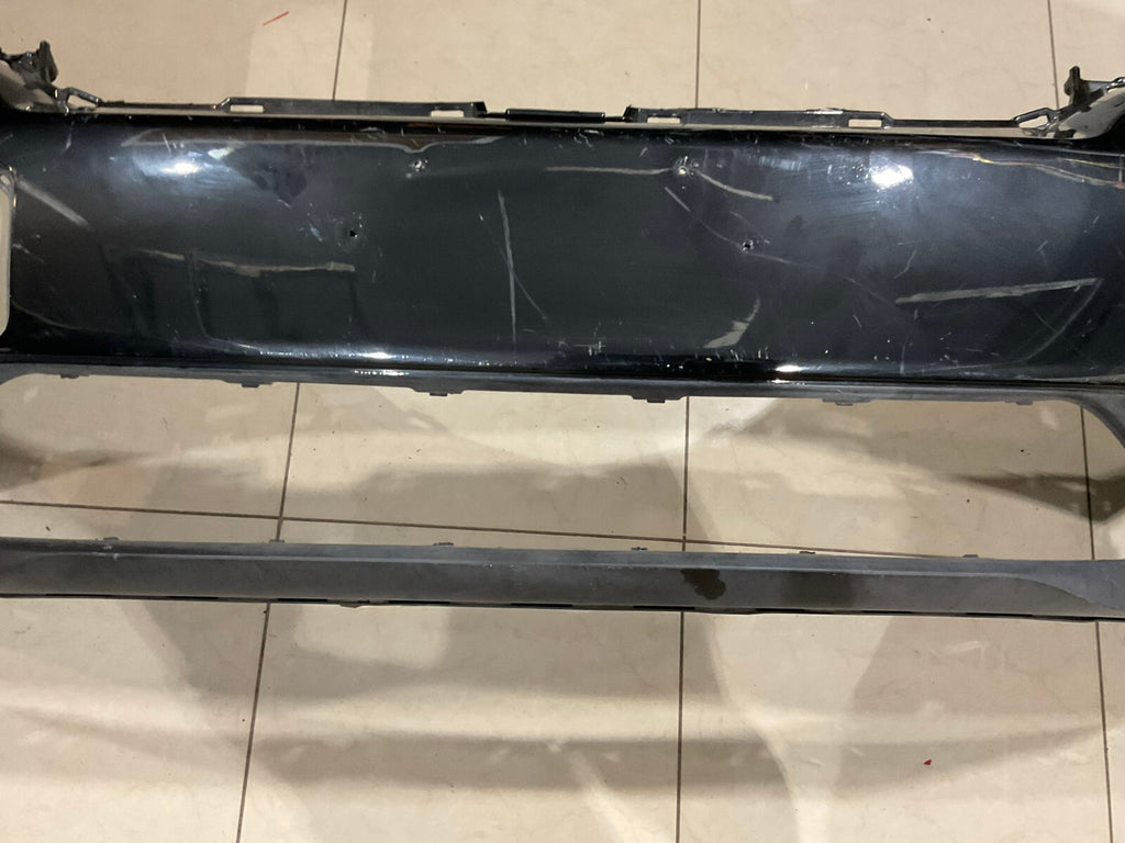 Front Bumper Cover Black Nissan Murano 2015-2018 62022+5AA0H OEM