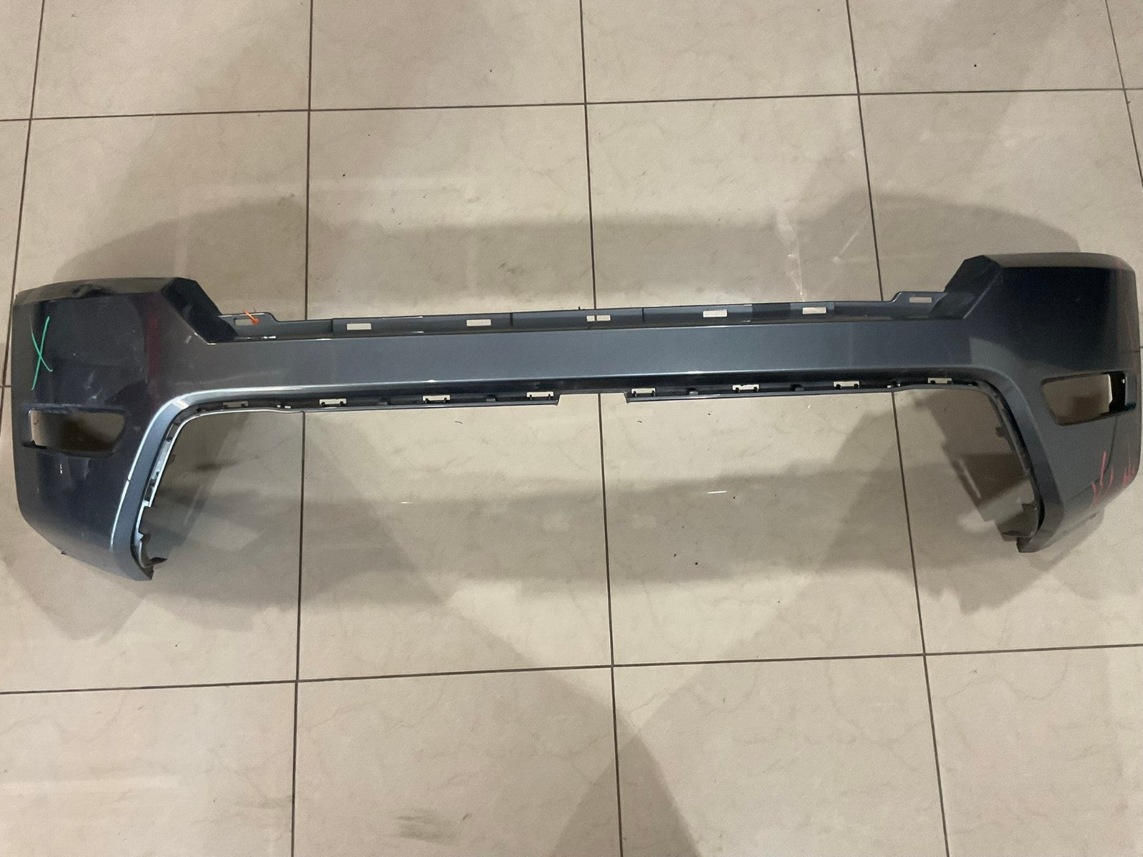 Front Bumper Cover Grey 2021-2024 Nissan Frontier 62025+9BU0H OEM