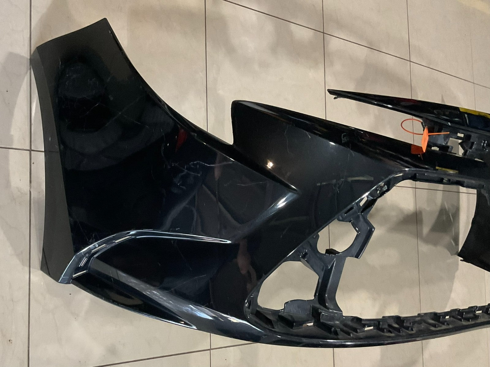 Front Bumper Cover Black 2020 2021 2022 Toyota Corolla L LE XLE CAPA