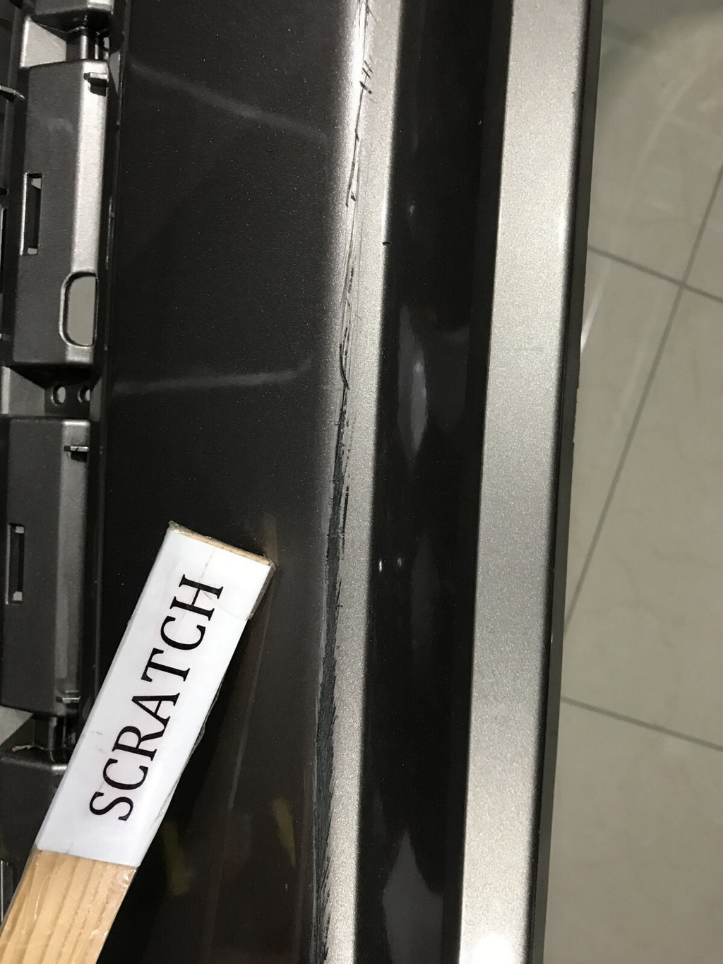 Rear Bumper Cover Lincoln Aviator 2020 2021 LC5B--17F001-AFW OEM