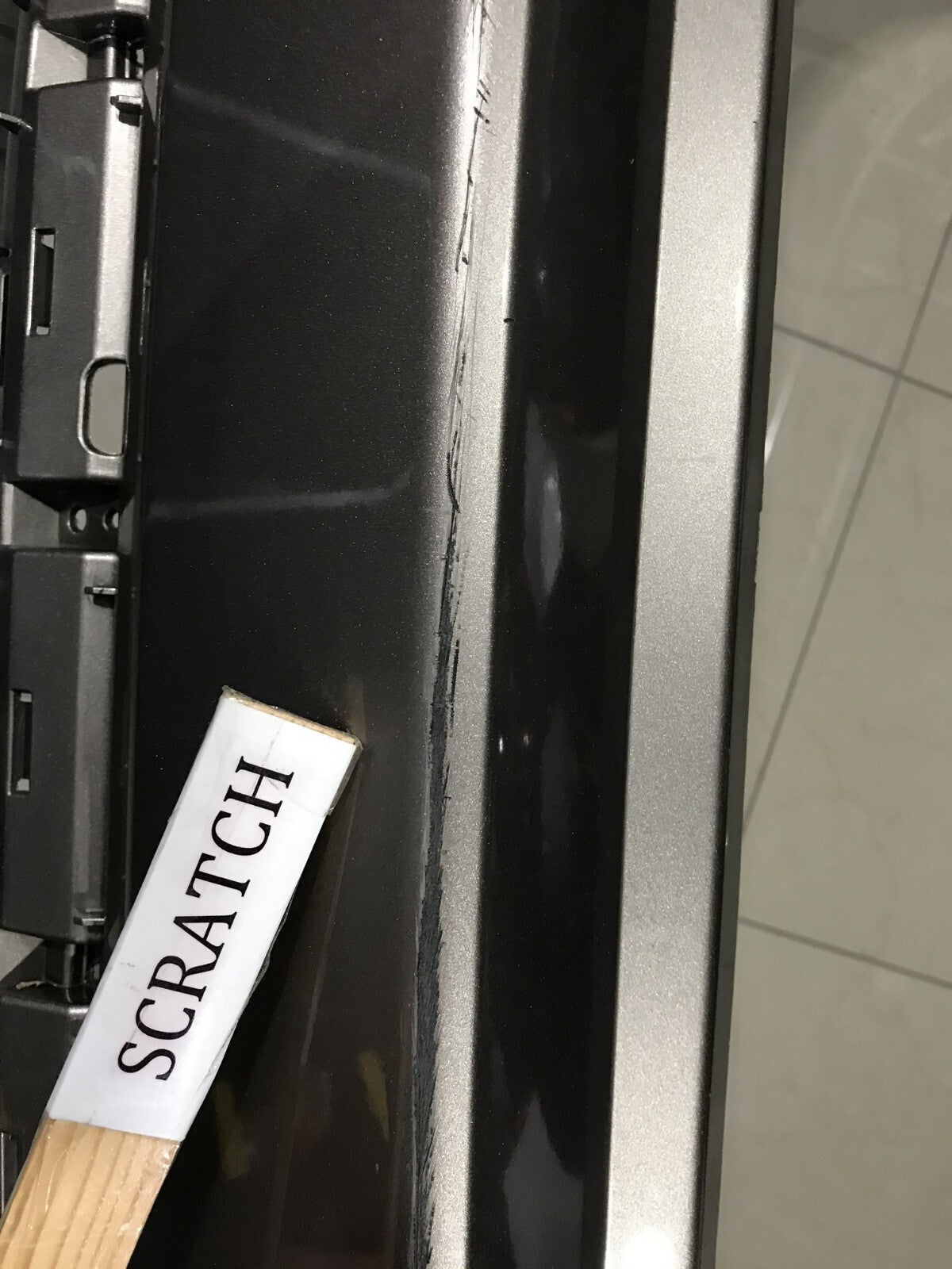 Rear Bumper Cover Lincoln Aviator 2020 2021 LC5B--17F001-AFW OEM