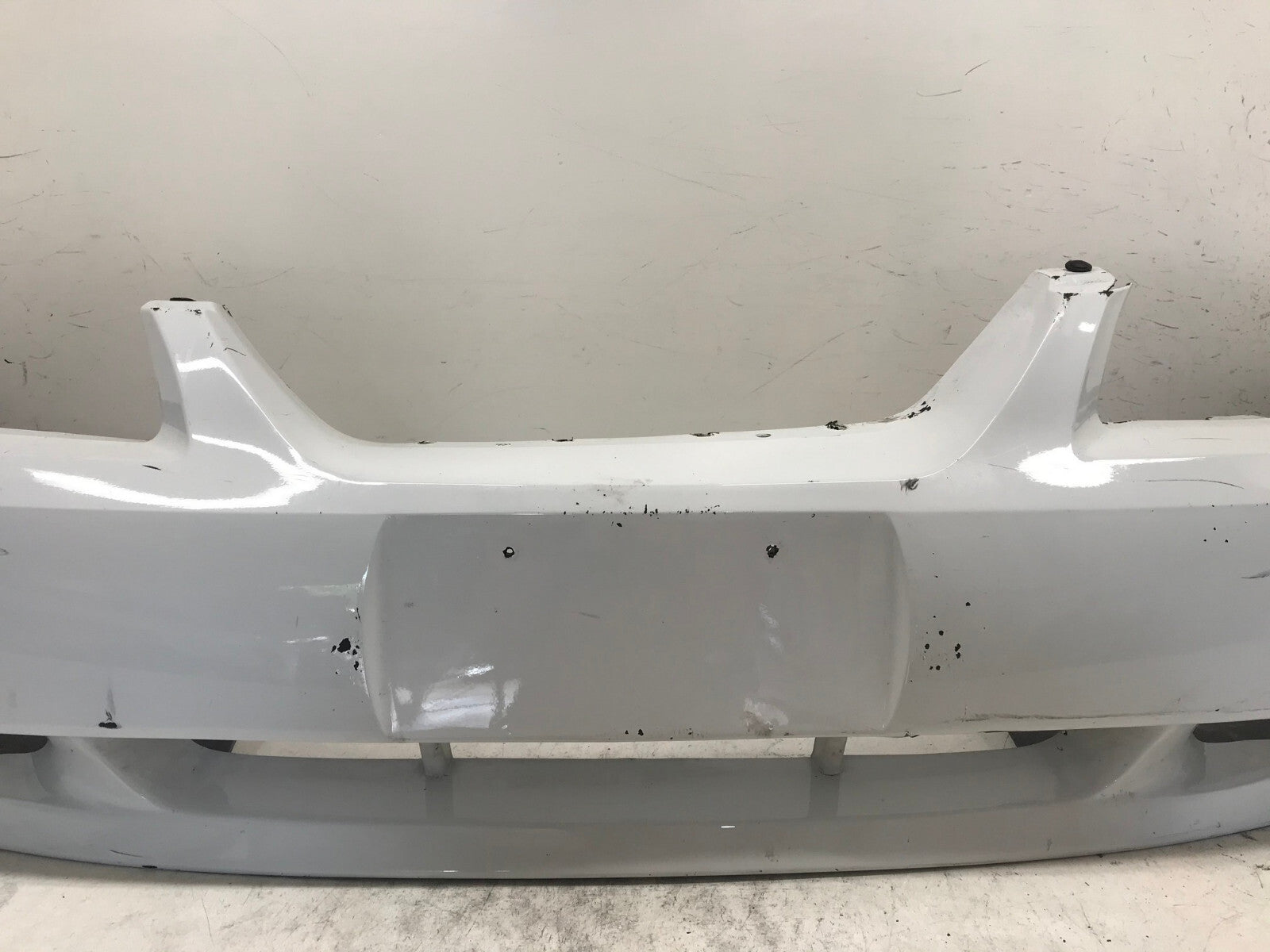 Front Bumper Cover White 1999-2004 Ford Mustang GT CAPA