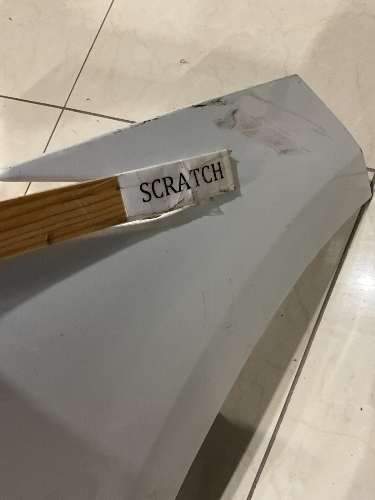 Front Bumper Cover White Lexus ES350 Base 2019 CAPA