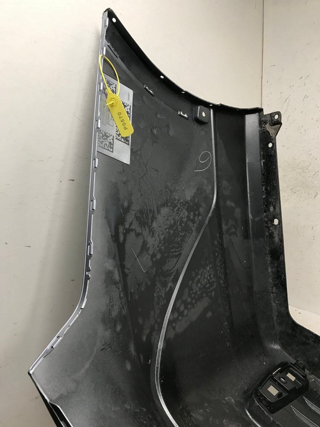 Rear Bumper Cover Subaru Outback w/Sensor Holes Silver 2020 57704AN31A OEM