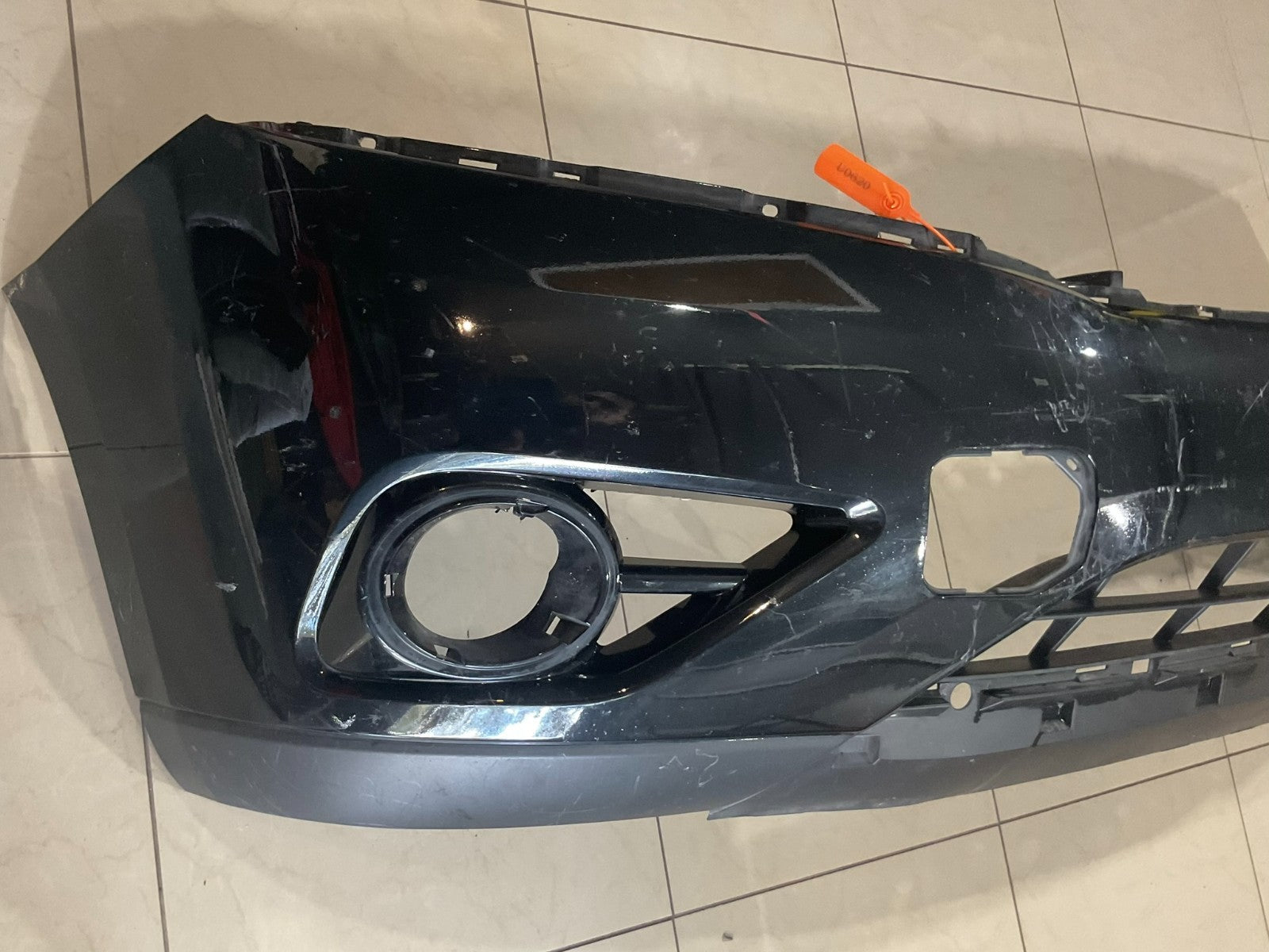 Front Bumper Cover Black Nissan Pathfinder S SL SV Platinm 13-16 62022+3ka0a OEM