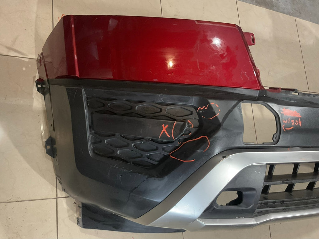 Front Bumper Cover Red 2023-2025 Nissan Pathfinder Rock Creek 62022++9a40h OEM