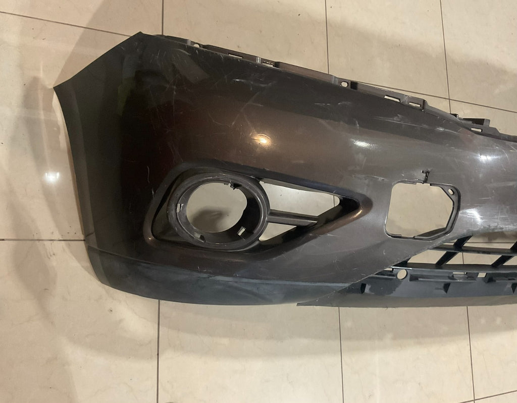 Front Bumper Cover Grey 2013 2014 2015 2016 Nissan Pathfinder CAPA