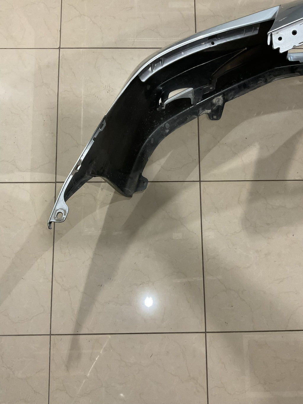 Front Bumper Cover Silver 2021-2024 Toyota Camry 52119+06230 OEM