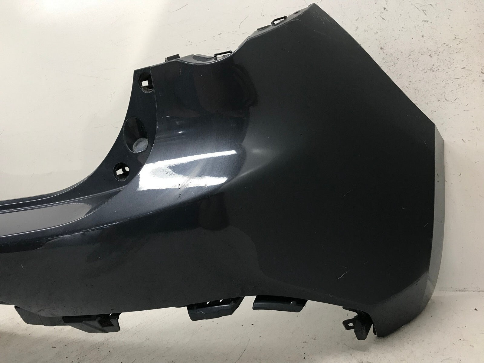 Rear Bumper Cover Gray 2019-2021 Mazda 3 BCKN-50221 OEM