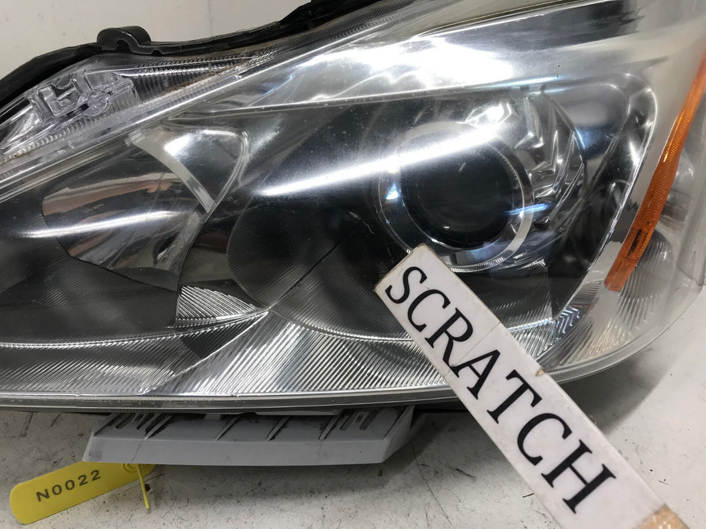 Headlight Damaged Lamp Halogen LH Driver Nissan Altima Sedan 2013 260603TA9A OEM