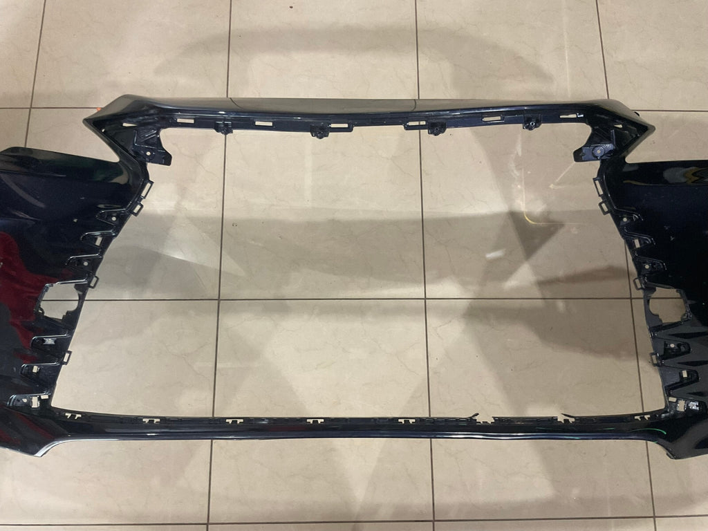 Front Bumper Cover Blue 2023 23 24 Lexus RX350 52119+48850 OEM