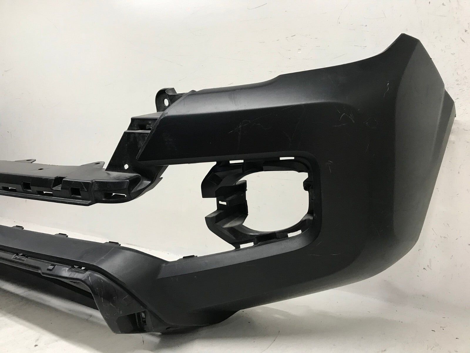 Front Bumper Cover Black 2016-2020 Toyota Tacoma SR/SR5/Lted/TRD 52119-04240 OEM