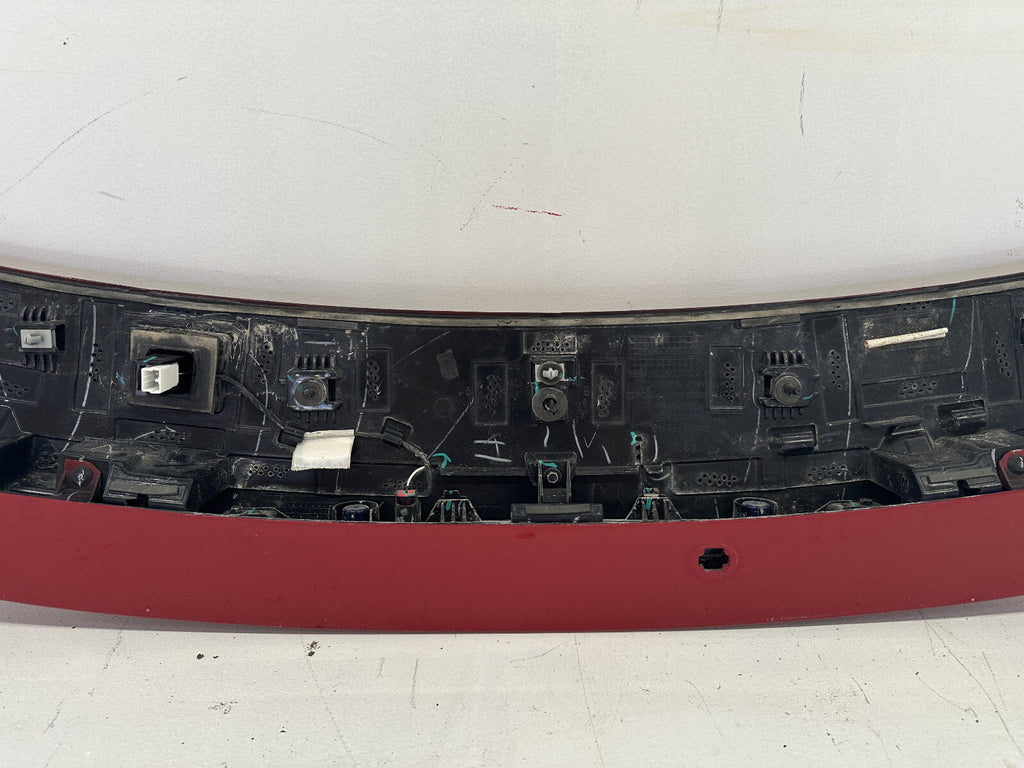 Rear Upper Spoiler Wing 2017 - 2023 Jeep Compass 5SX84TRMAD OEM