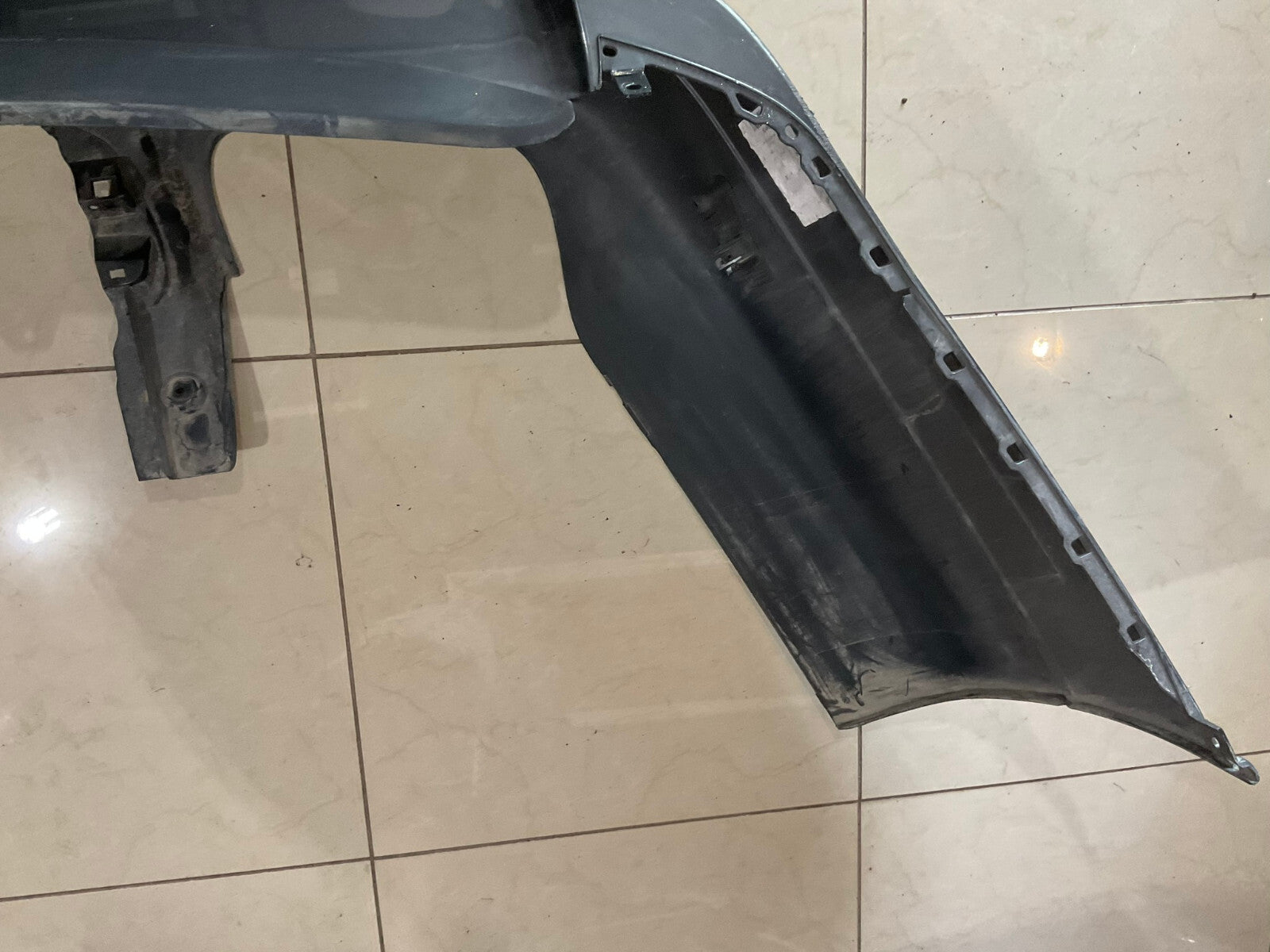 Rear Bumper Cover Grey 2014-2018 Land Rover Range Rover HSE JK52-17D781-C OEM