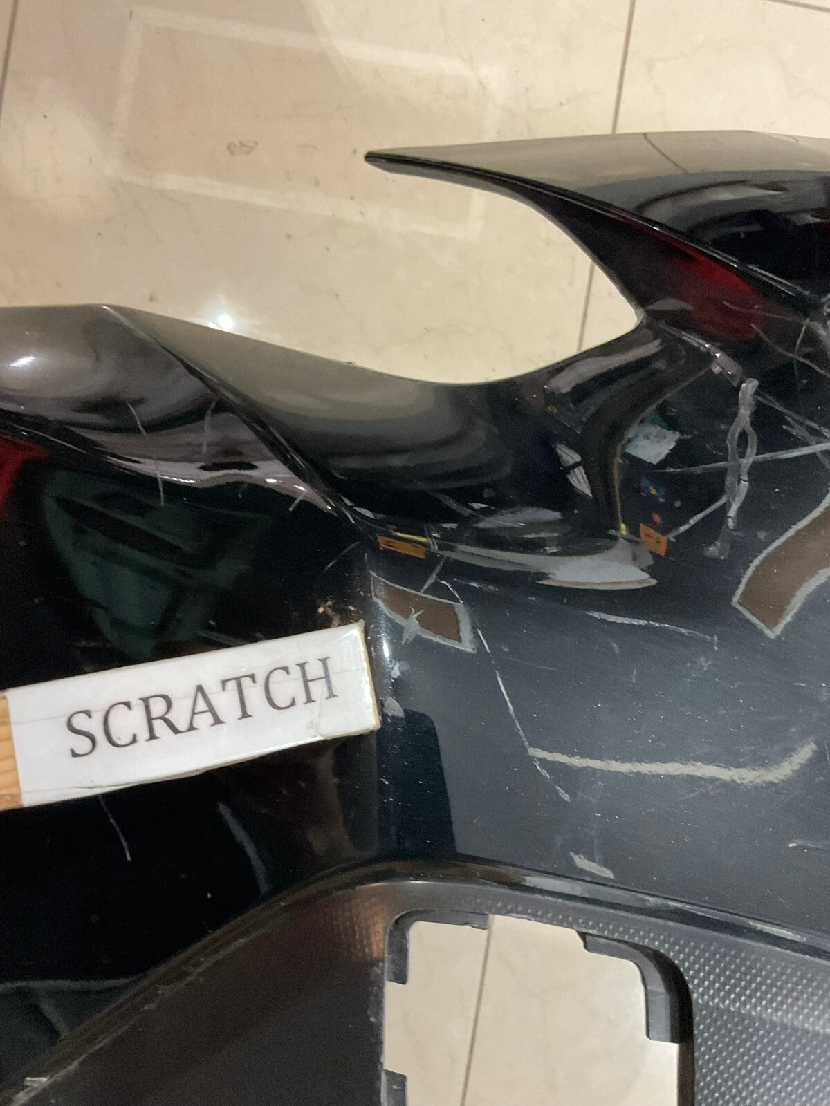 Front Bumper Cover Black 2021 2022 2023 Subaru Crosstrek 57704FL0030 OEM