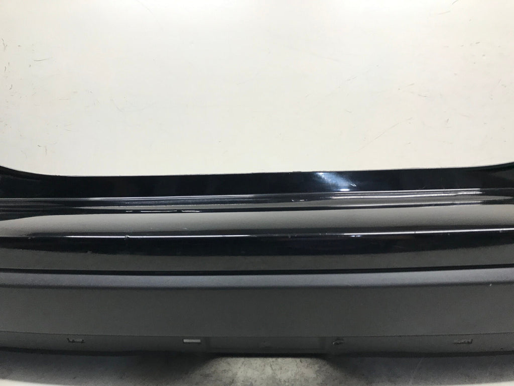 Rear Bumper Cover Black Nissan Rogue S SL SV Hybrid 17-19 85022-6FL0H OEM