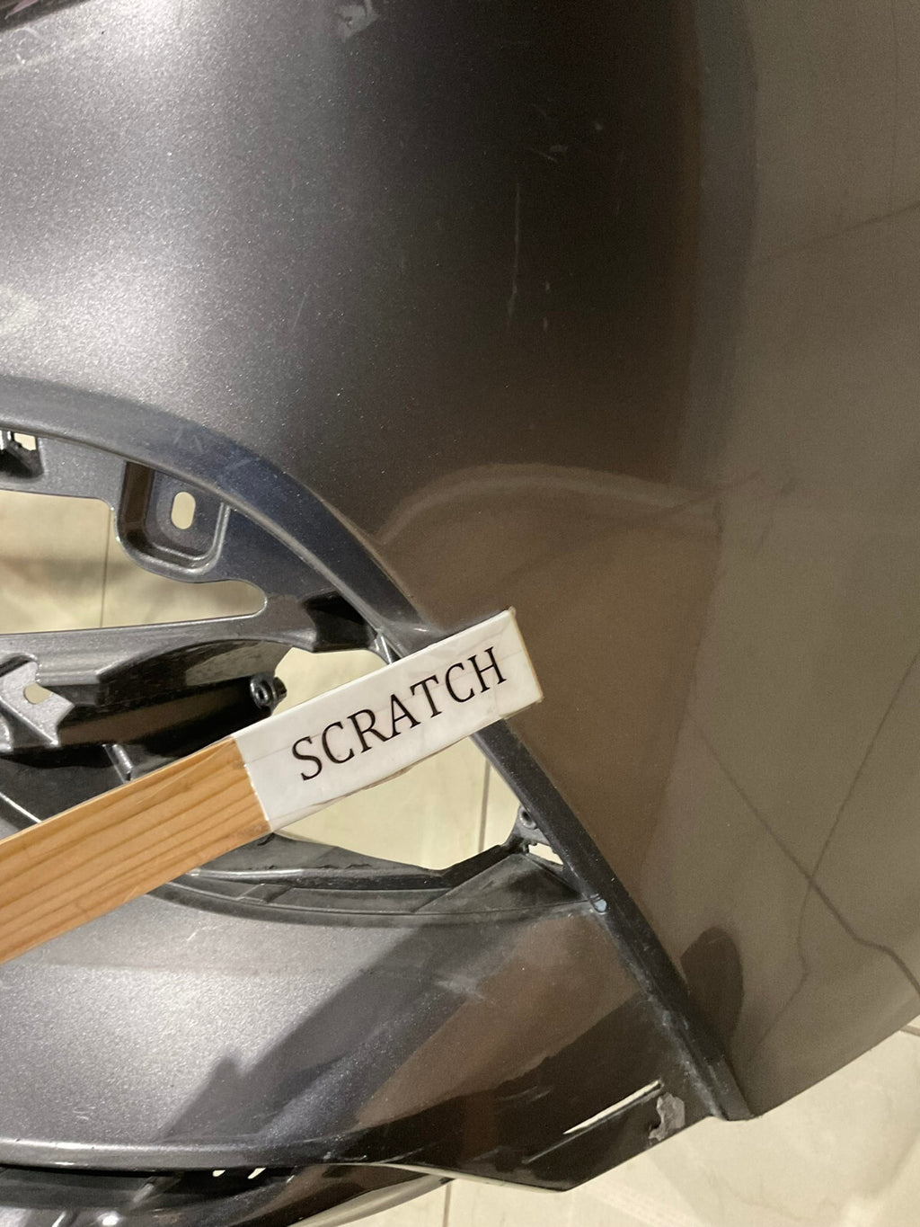 Front Bumper Cover Grey Toyota Camry SE XSE Hybrid SE 2018-2020 52119-06E20 OEM
