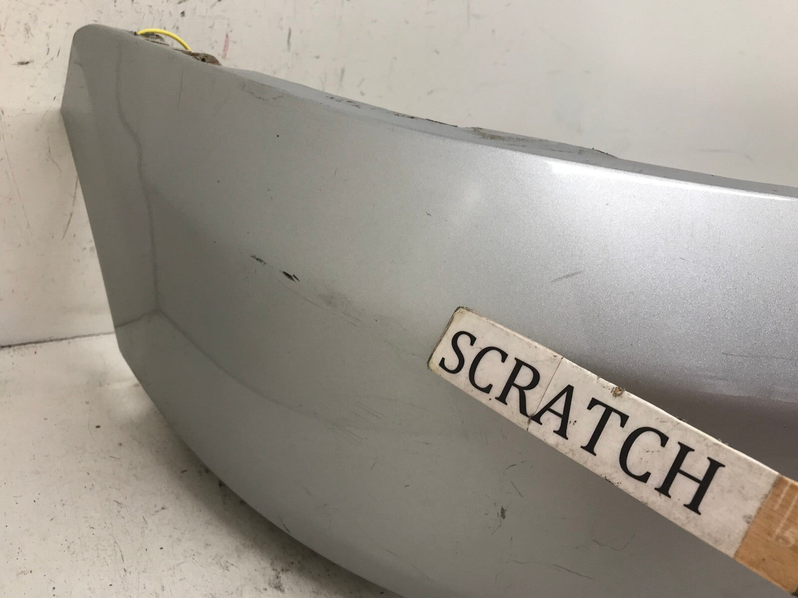 Front Upper Bumper Cover Silver 2004-2006 Ford F-150 4L3Z-17D957CA OEM