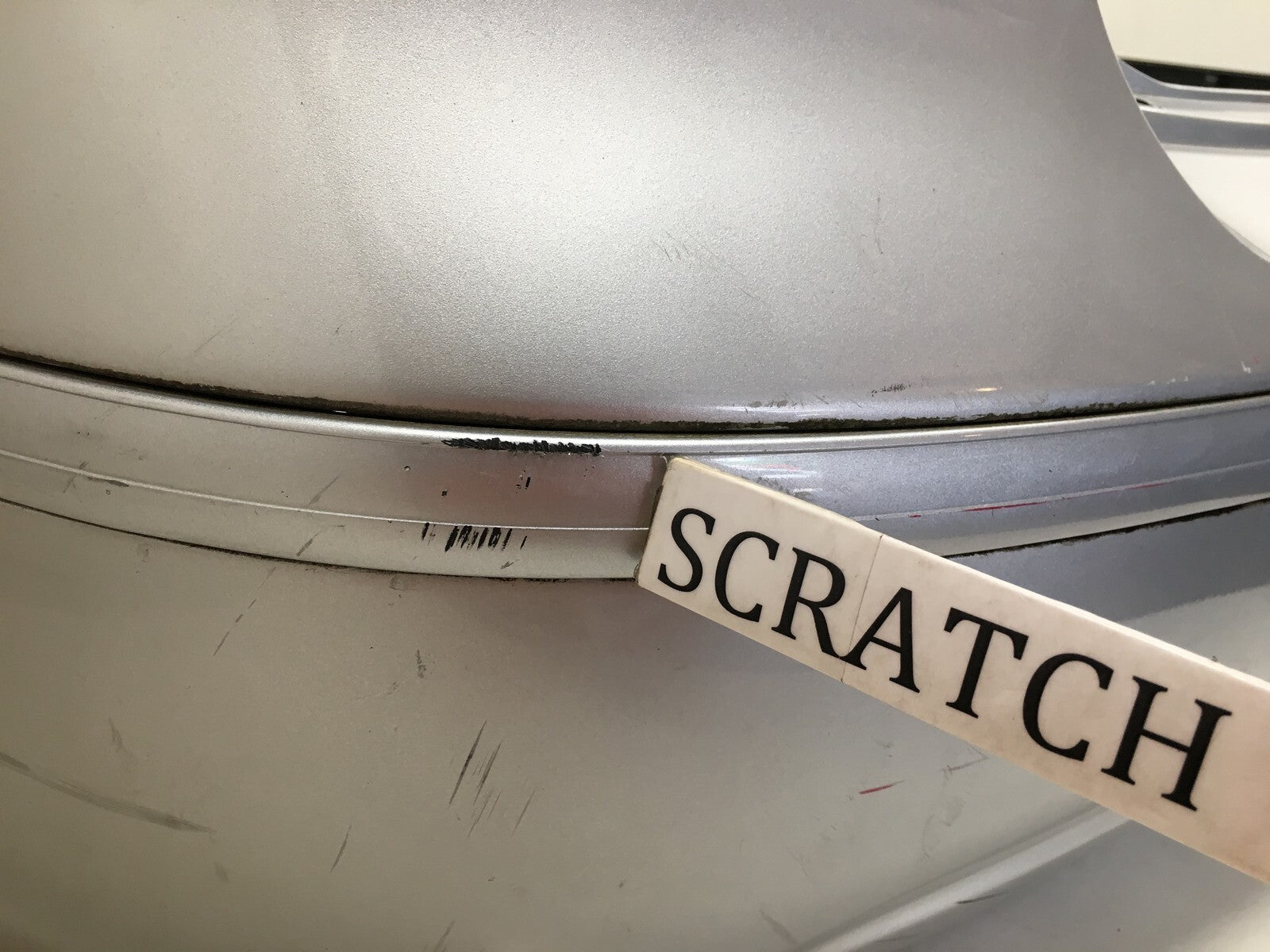 Rear Bumper Cover Hyundai Sonata GLS SE Limited 2 4L Only 09 10 86611-0A800 OEM