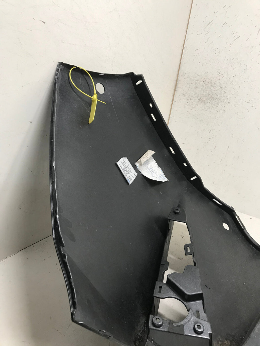 Rear Bumper Cover Gray Toyota Prius Two Three Four 16-18 w/Sensor Holes OEM