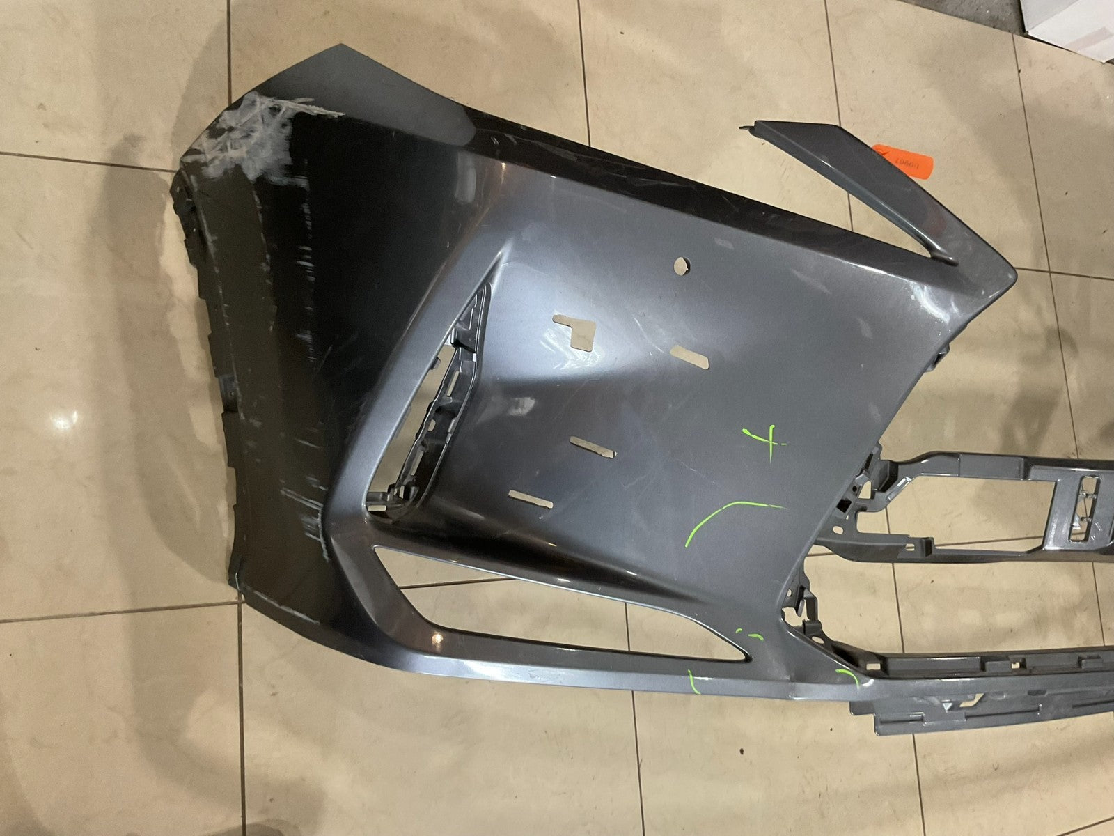 Front Bumper Cover Grey 2020-2022 Lexus F-Sport 52119+0e460 OEM