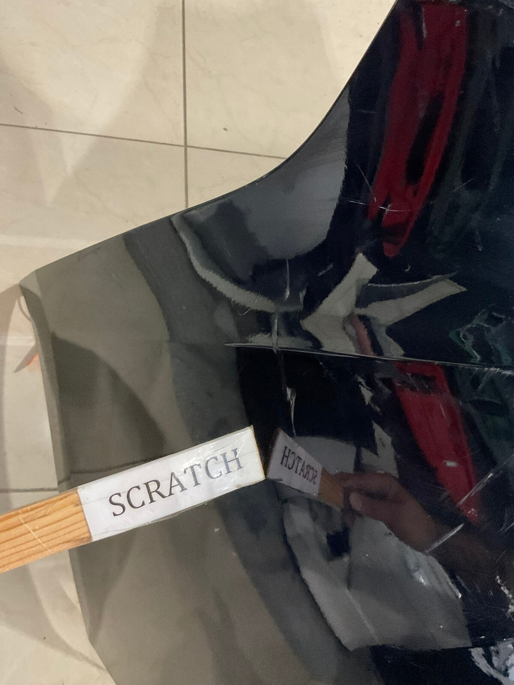 Rear Bumper Cover Blue 2016 2017 2018 Infiniti QX60 CAPA