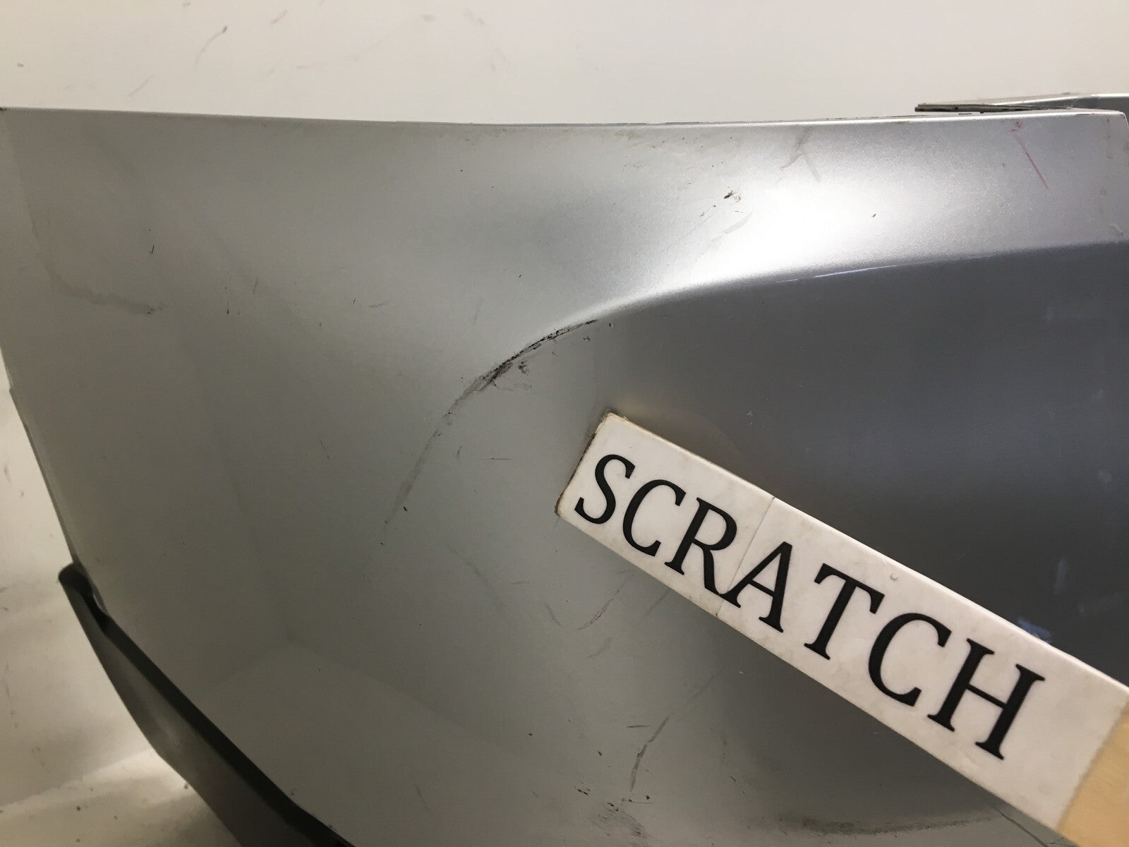 Rear Bumper Cover Nissan Rogue S SL SV Hybrid w/Sens Holes 17-19 85022-5HK0H OEM